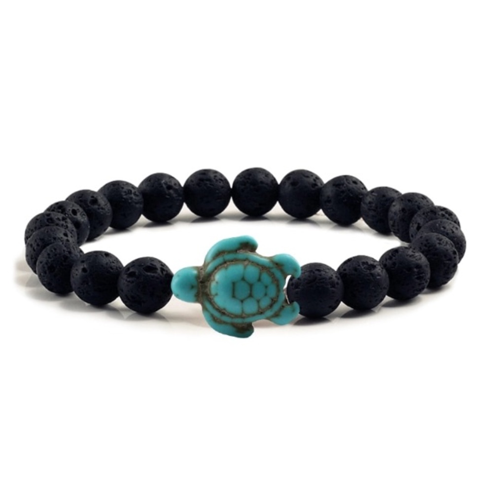 Turtle beaded bracelet